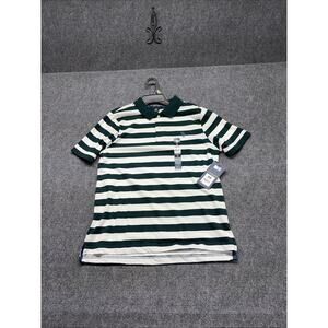 U.S. Polo Assn. Boys Stripe Jersey Polo Shirt Size XXL 18 NWT